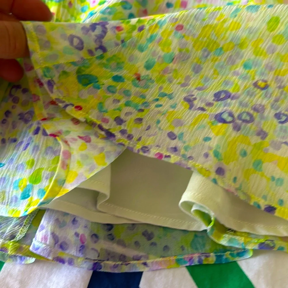 Leggiadro Silk skirt - Picture 6 of 7